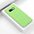 Custodia Silicone Cover Morbida Line C01 per Samsung Galaxy S10e Verde