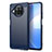 Custodia Silicone Cover Morbida Line C01 per Xiaomi Mi 10T Lite 5G Blu