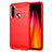 Custodia Silicone Cover Morbida Line C01 per Xiaomi Redmi Note 8 Rosso