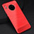 Custodia Silicone Cover Morbida Line C02 per Huawei Mate 30 Pro Rosso