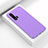 Custodia Silicone Cover Morbida Line C02 per Huawei Nova 6 5G Viola