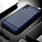 Custodia Silicone Cover Morbida Line C02 per Huawei P20 Blu