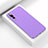 Custodia Silicone Cover Morbida Line C02 per Huawei P20 Pro Viola