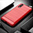 Custodia Silicone Cover Morbida Line C02 per Huawei P20 Rosso