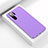 Custodia Silicone Cover Morbida Line C02 per Huawei P30 Pro Viola