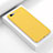 Custodia Silicone Cover Morbida Line C02 per Oppo R17 Neo Giallo