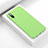 Custodia Silicone Cover Morbida Line C02 per Samsung Galaxy A70 Verde