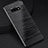 Custodia Silicone Cover Morbida Line C02 per Samsung Galaxy S10e Nero