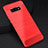 Custodia Silicone Cover Morbida Line C02 per Samsung Galaxy S10e Rosso