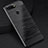 Custodia Silicone Cover Morbida Line C03 per Huawei Honor View 20 Nero