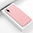 Custodia Silicone Cover Morbida Line C03 per Huawei P20 Rosa