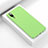 Custodia Silicone Cover Morbida Line C03 per Huawei P20 Verde