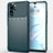 Custodia Silicone Cover Morbida Line C03 per Huawei P30 Pro New Edition Verde