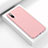 Custodia Silicone Cover Morbida Line C03 per Samsung Galaxy A70S Rosa