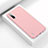 Custodia Silicone Cover Morbida Line C03 per Xiaomi Mi A3 Rosa