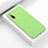 Custodia Silicone Cover Morbida Line C03 per Xiaomi Mi A3 Verde