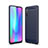 Custodia Silicone Cover Morbida Line C04 per Samsung Galaxy A70 Blu