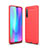 Custodia Silicone Cover Morbida Line C04 per Samsung Galaxy A70 Rosso