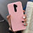 Custodia Silicone Cover Morbida Line C04 per Xiaomi Redmi Note 8 Pro Rosa