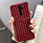Custodia Silicone Cover Morbida Line C04 per Xiaomi Redmi Note 8 Pro Rosso Rosa