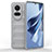 Custodia Silicone Cover Morbida Line KC1 per Oppo Reno10 5G Blu