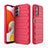 Custodia Silicone Cover Morbida Line KC1 per Samsung Galaxy A14 5G Rosso