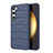 Custodia Silicone Cover Morbida Line KC1 per Samsung Galaxy S22 Plus 5G Blu