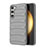 Custodia Silicone Cover Morbida Line KC1 per Samsung Galaxy S22 Plus 5G Grigio