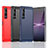 Custodia Silicone Cover Morbida Line MF1 per Sony Xperia 1 V