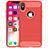 Custodia Silicone Cover Morbida Line per Apple iPhone Xs Max Rosso