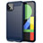 Custodia Silicone Cover Morbida Line per Google Pixel 4 Blu