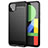 Custodia Silicone Cover Morbida Line per Google Pixel 4 XL Nero
