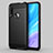 Custodia Silicone Cover Morbida Line per Huawei Enjoy 10 Plus Nero