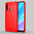 Custodia Silicone Cover Morbida Line per Huawei Enjoy 10 Plus Rosso