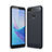 Custodia Silicone Cover Morbida Line per Huawei Enjoy 8 Plus Blu