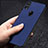 Custodia Silicone Cover Morbida Line per Huawei Honor 10 Lite Blu