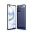 Custodia Silicone Cover Morbida Line per Huawei Honor 30 Pro Blu