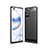 Custodia Silicone Cover Morbida Line per Huawei Honor 30 Pro Nero
