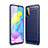 Custodia Silicone Cover Morbida Line per Huawei Honor Play4T Pro Blu