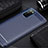 Custodia Silicone Cover Morbida Line per Huawei Honor V30 5G Blu