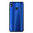 Custodia Silicone Cover Morbida Line per Huawei Honor View 10 Lite Blu