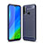 Custodia Silicone Cover Morbida Line per Huawei P Smart (2020) Blu