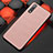 Custodia Silicone Cover Morbida Line per Huawei P20 Oro Rosa