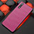 Custodia Silicone Cover Morbida Line per Huawei P20 Rosa Caldo