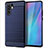 Custodia Silicone Cover Morbida Line per Huawei P30 Pro Blu