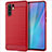Custodia Silicone Cover Morbida Line per Huawei P30 Pro Rosso