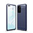 Custodia Silicone Cover Morbida Line per Huawei P40 Blu