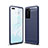 Custodia Silicone Cover Morbida Line per Huawei P40 Pro Blu