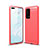 Custodia Silicone Cover Morbida Line per Huawei P40 Pro+ Plus Rosso