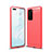 Custodia Silicone Cover Morbida Line per Huawei P40 Pro Rosso